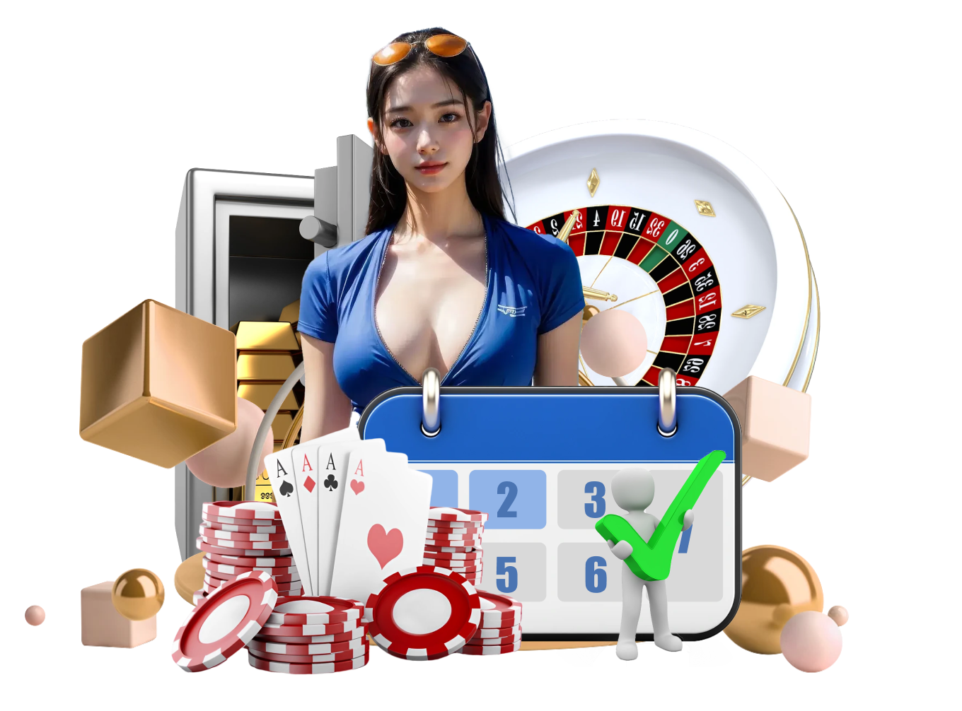 dk 66 এর প্রধান গেম স্ক্রিন